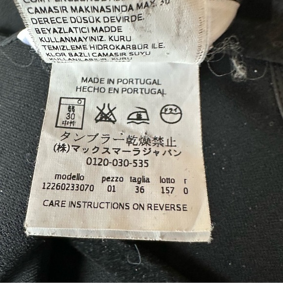 MaxMara Black Dress S - Picture 8 of 8